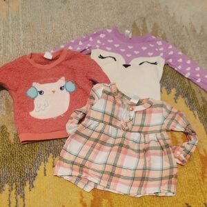 Girls Shirt Set